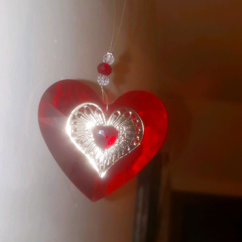 Heart ornament